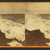 Surf breaking on the beach, Nahant, Mass.