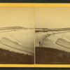 View of the beach.