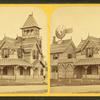 View of a cottage on Sea View Avenue.