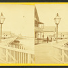 View of sailboats from Oak Bluffs.