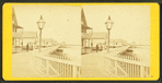 View of sailboats from Oak Bluffs.