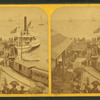 O. Bluffs landing.