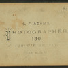 Dr. H.A. Tucker's cottage.