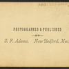 Methodist Tabernacle campground.