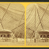 Under the tent at the Methodist Tabernacle.