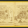 People attending a temperance meeting.