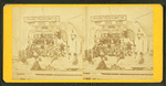 People attending a temperance meeting.