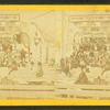 People attending a temperance meeting.