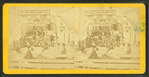 People attending a temperance meeting.