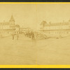 Sea View House and wharf.