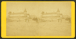 Sea View House and wharf.