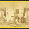 Interior view of a cottage.
