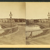 From bridge, south-east.