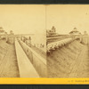 Bathing houses &c. Oak Bluffs.