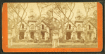 J.S. Spinney's cottage, Clinton Av.