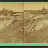 Cliffs and lighthouse.
