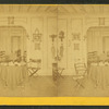 Interior view of Mr. Turner's cottage.
