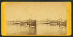 View of the Monohasett steamboat at Oak Bluff landing.