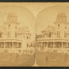 View of a large cottage.