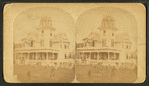 View of a large cottage.
