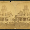 View of a large cottage.