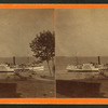 The "Cambridge" at dock.