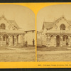 Cottages, Ocean Avenue, Oak Bluffs, Martha's Vineyard.
