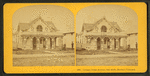 Cottages, Ocean Avenue, Oak Bluffs, Martha's Vineyard.