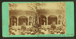 Wedding at camp ground, August 9th. 1869.