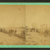 People on the beach.
