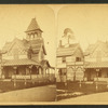 View of a large cottage.