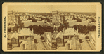 Bird's-eye view of Nantucket.