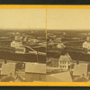 Bird's-eye view of Nantucket.