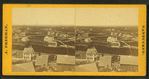 Bird's-eye view of Nantucket.