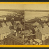 Bird's-eye view of Nantucket.