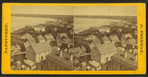 Bird's-eye view of Nantucket.