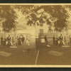 Mrs. Enus Ray yard.