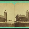 View of a lighthouse.
