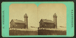 View of a lighthouse.
