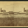 View of a lighthouse.