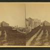 View of buildings at Siasconset.