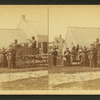 Capt. Wm. Baxter in his wagon, delivering mail to Siasconset.