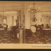 Parlor of Bay View House, Nantucket.