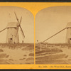 Old wind mill, Nantucket, built in 1746.