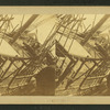 View of a wrecked ship(?).