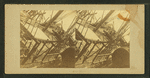 View of a wrecked ship(?).