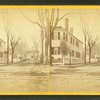 View of a residential street.