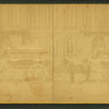 View of a horse-drawn coach.