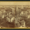 General view of New Bedford, from above.