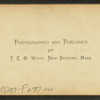 [An object in a flask, possible mineral crystals.]